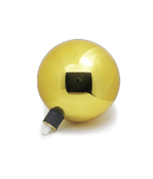 ネジ式金球（9cm）